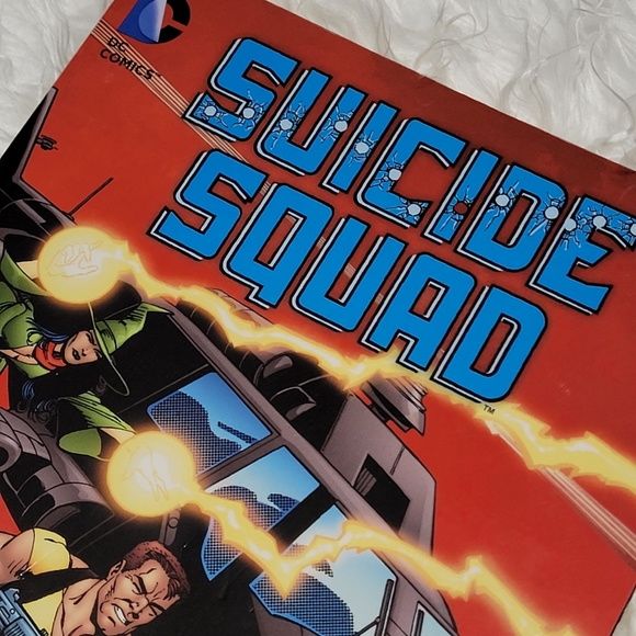 DC Comics SUICIDE SQUAD: TRIAL BY FIRE #1 (VG-NM/NEW)Never read, purchased new - Picture 2 of 7